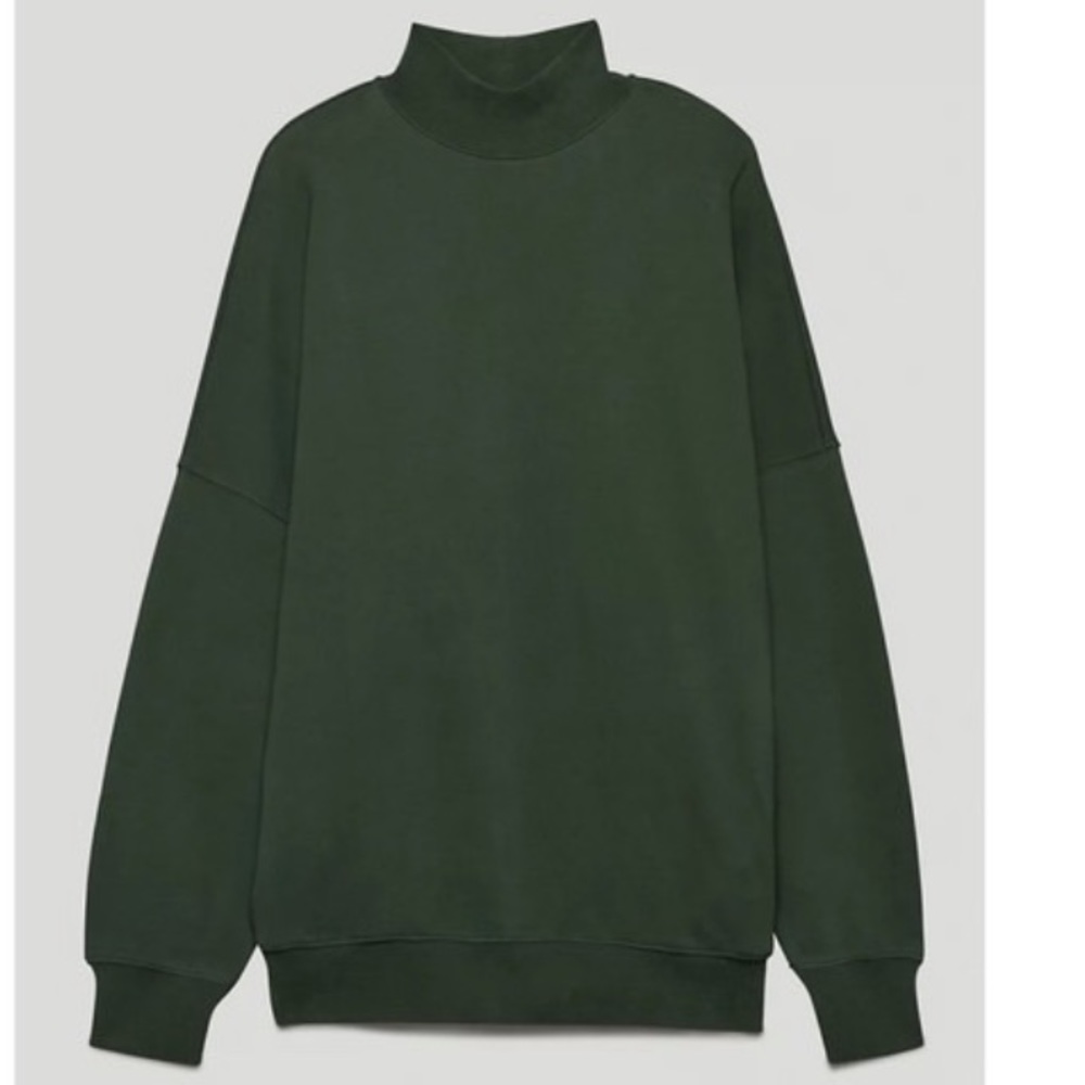 Aritzia The Group Babaton Mockneck Sweatshirt
